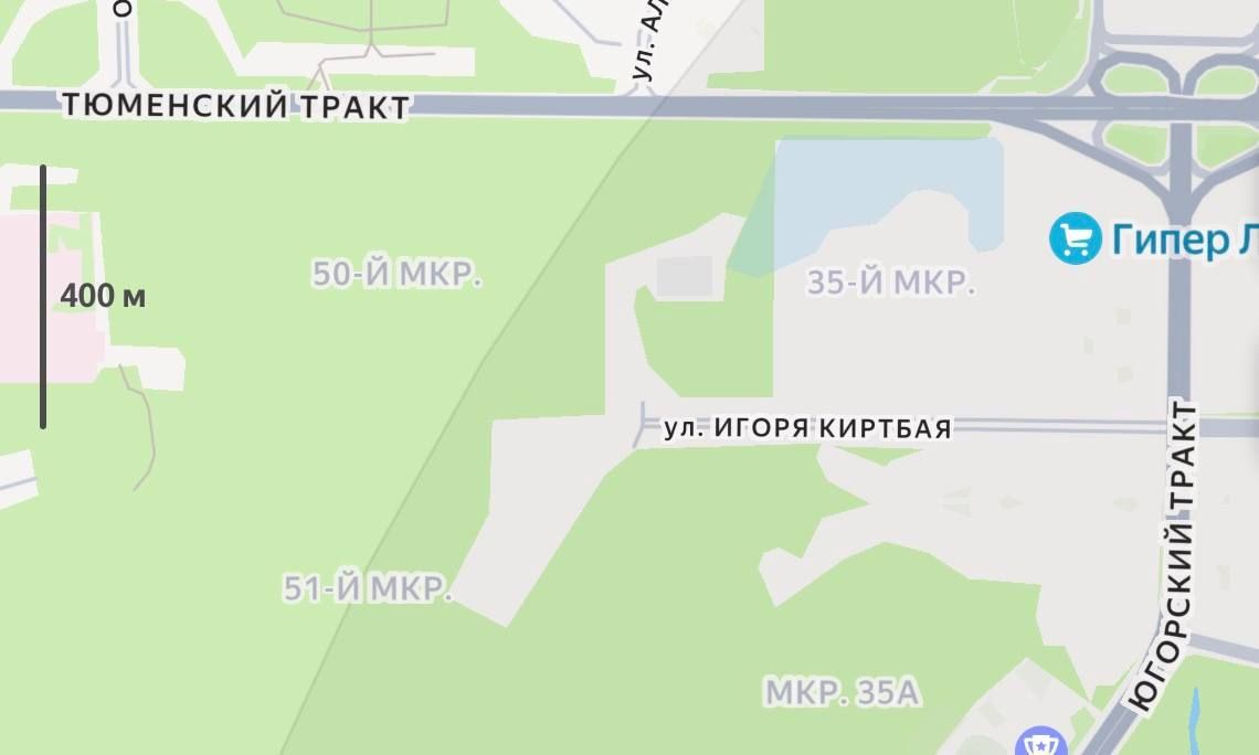 До конца года откроют новый въезд в Сургут