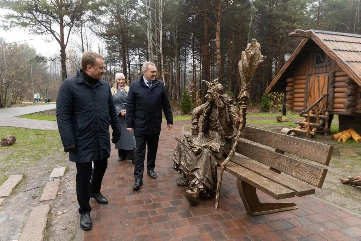 Губернатор Югры оценил преображение парка «За Саймой»